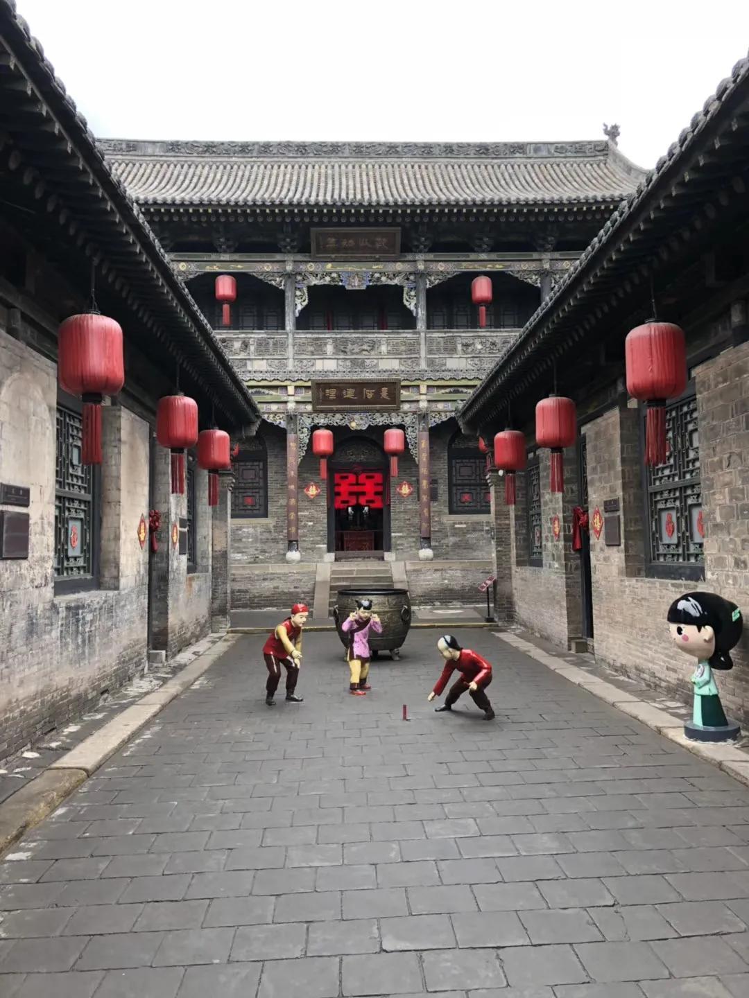 山西，历史画卷中的风情土地