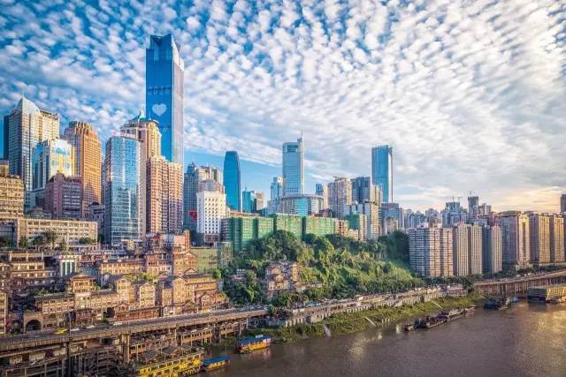 山城魅力,重庆都市印象探秘