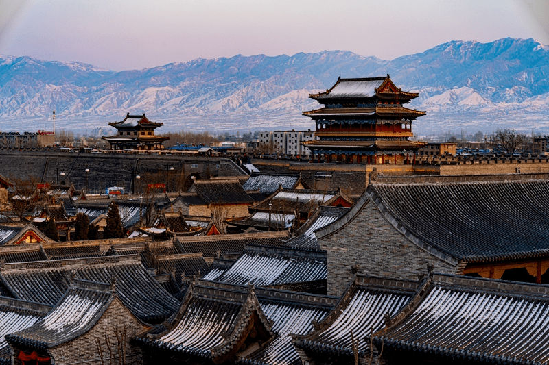 忻州时光秘境,小巷深处,邂逅隐秘的美