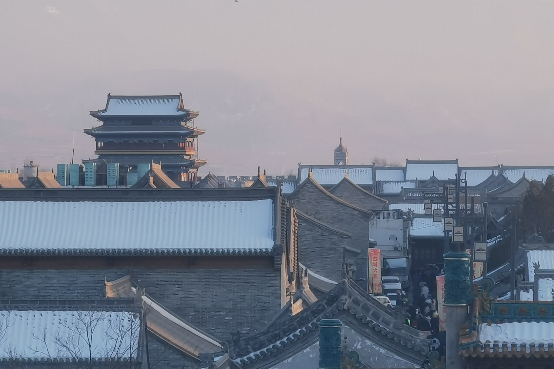 忻州时光秘境,小巷深处,邂逅隐秘的美